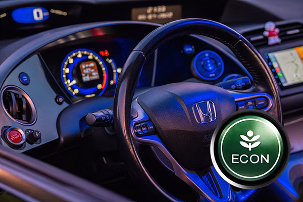 Honda-Econ Mode