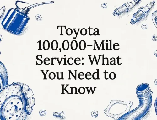 Toyota 100,000-Mile Service: What You Need to Know