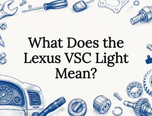 What Does the Lexus VSC Light Mean?