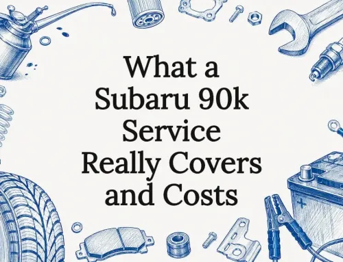 What a Subaru 90k Service Really Covers and Costs