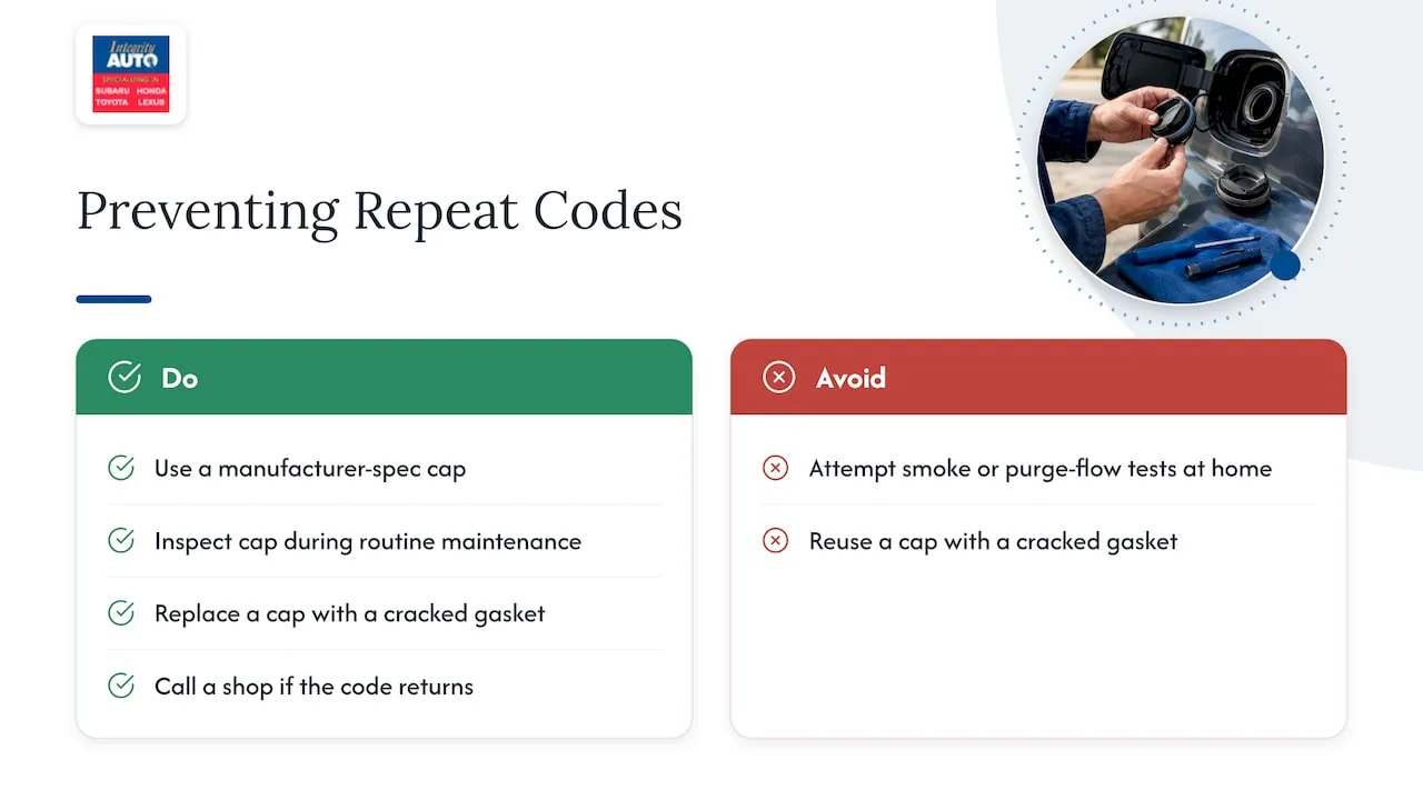 Preventing repeat codes and knowing when to call a shop — overview diagram