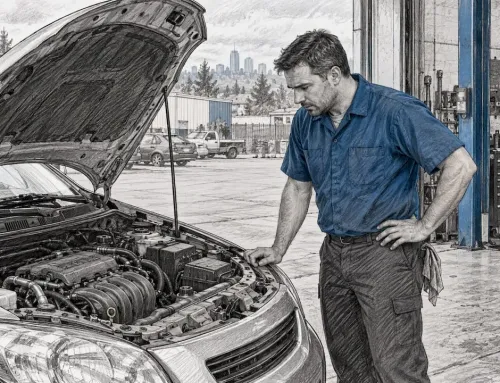 Rough Idle at a Stop: Causes, Checks and When to Stop Driving