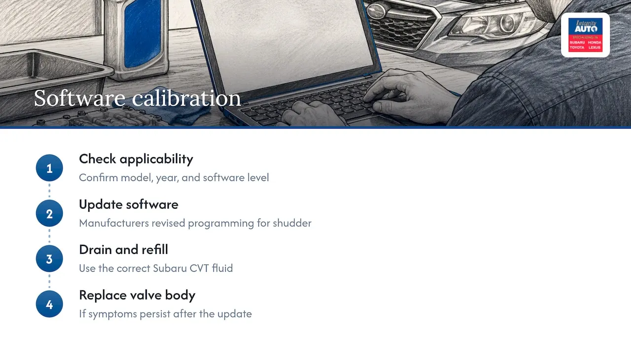Software calibration — overview diagram
