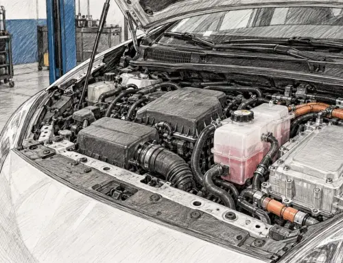 Hybrid Inverter Coolant: Type, Color and Service Basics