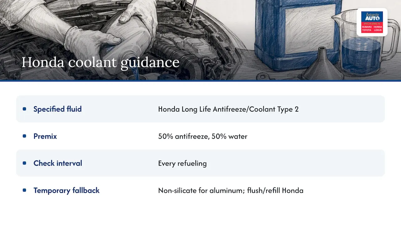 Is inverter coolant just antifreeze? — overview diagram