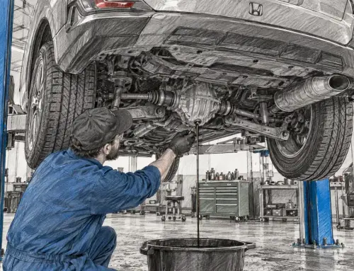 Honda Rear Differential Fluid Change Interval